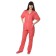Medical suit, p. 44-46, height 158-164 cm, pink color