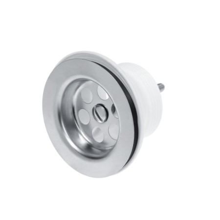 Issue Aquant, 1 1/2 ", with a metal grill d = 70 mm, with a cork-2