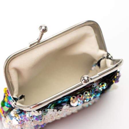 Children's wallet, farmar department, multi -colored/silver-1