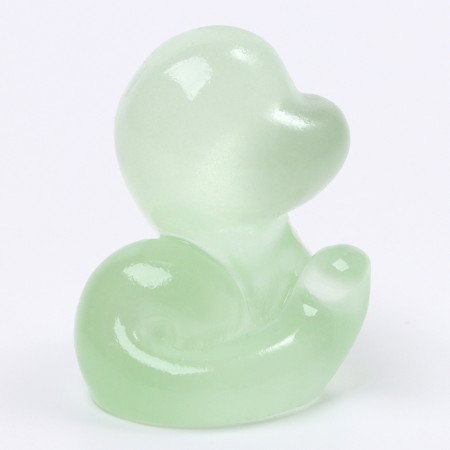 Set for creativity "New Year's composition in the ball: snake", glows in the dark-5