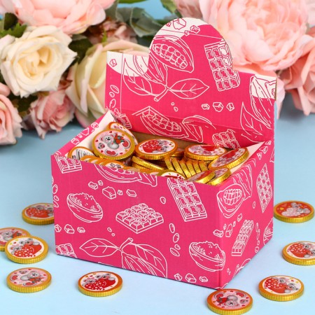 Confectionery "Love" Medal, 4.5g-1
