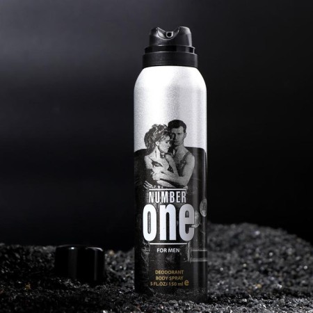 Gift set for men: toilet water Number One+Deodorant-2