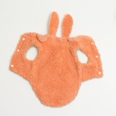 Bunny costume ", size XS (DS 20 cm, Osh 21 cm. OG 30 cm), orange-6
