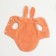 Bunny costume ", size XS (DS 20 cm, Osh 21 cm. OG 30 cm), orange