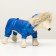 The overalls "boy" with a weight, size 12 (ds 28 cm, og 38 cm, Osh 27 cm), blue hue