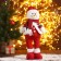 Soft toy "Snowman-Pussat" 12x40 cm, white-red
