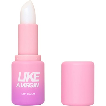 Lip balm Love Generation Like a Virgin, tone 05, with blue shining particles, 4 g