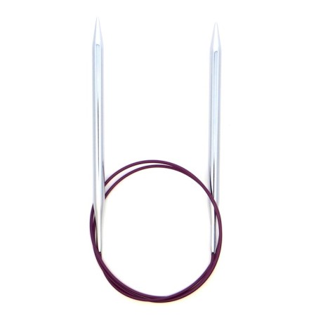 Knitting needles, circular, d = 6.5 mm, 80 cm