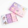 Gift set of socks Advent, 6 pairs "Cosmo-Cotics", 16-18 cm