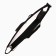 Folder with A4 handles, 335 x 235 x 55 mm, plastic, pens, Calligrata "Siba"