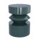 Coffee-in-Ingvild table, 355 × 355 × 470 mm, dark turquoise color