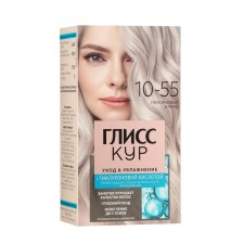 Краска для волос Gliss Kur платиновый блонд 10-55, 143 мл