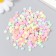 Decor for creativity plastic "Confetti. Tenderness" 0.6 cm 20 grams