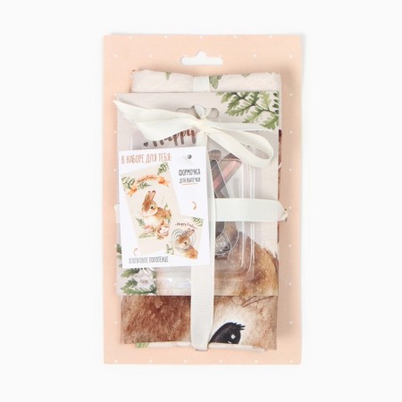 Easter rabbit set 40x73cm, sarzha 190g/m2, cookies for cookies-5