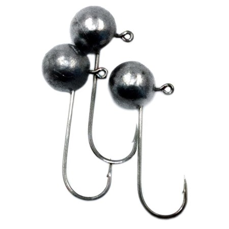 Jig ball without neck Yaman, packaging 20 pcs., Hook Kumho 2312, 2.5 g