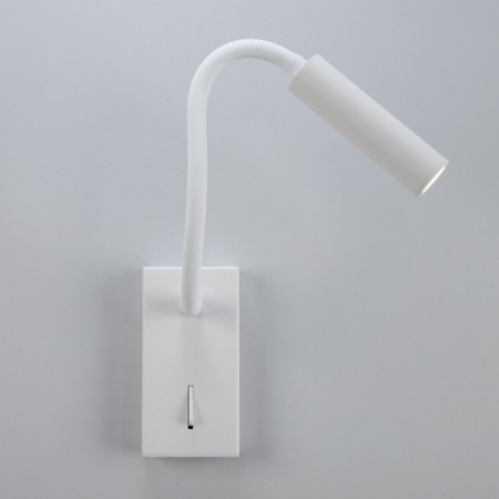 Sconces Citilux "Descart" CL704360, 6x12 cm, 1x3W, LED, white color-14