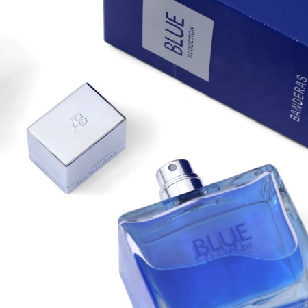 Male Water Antonio Bandras Blue Seduction, 100 ml-1