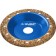 The cup is inclined peeling-grinding, bison 33435-2, No. 2, fine grain VK8, 125 mm
