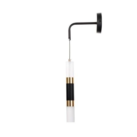 Bra "Andrea" Led 3000k Black Gold 4x4x30sm-3