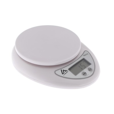 Kitchen Libra Luazon LVK-501, electronic, up to 5 kg, white-4