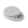 Kitchen Libra Luazon LVK-501, electronic, up to 5 kg, white