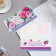 Money envelope "On your birthday!" bird, flowers, 16x8 cm