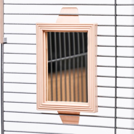 Birds of "Piggers" No. 101-B, collapsible, 42 x 30 x 65cm (staff.) Beige beige-12