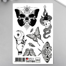Tattoo on the body 