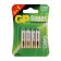 Battery Alkalin GP Super, AAA, LR03-4BL, 1.5V, 3+1 pc.