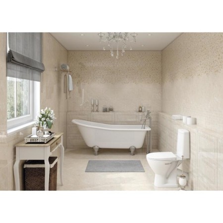 Mosaic ceramic alicante beige 300x300x9 mm-1