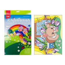 Picture on numbers for kids 