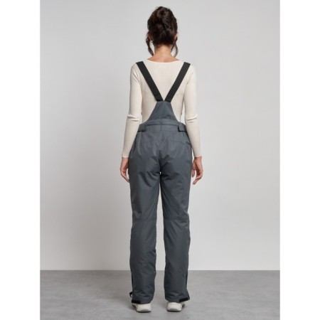 Semi -combinezone Ski Drapeted Women's, size 44, color gray color-19