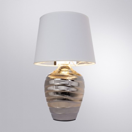 Korfu 40 cm table lamp, D 25 cm, 1x40W E27-1