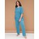 Women's pants, 3XL size, blue color