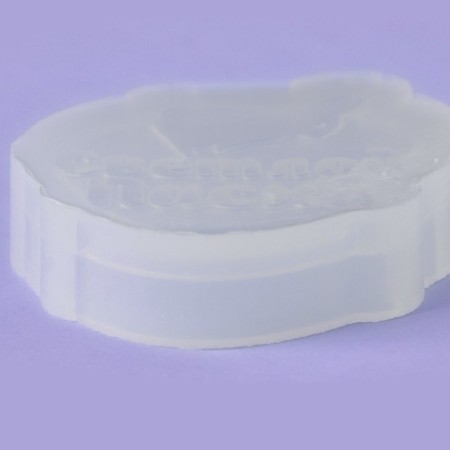 Silicone Mold for candy and chocolate "Egg of the Light Easter", 7.2 × 6.3 cm, the color is transparent-5