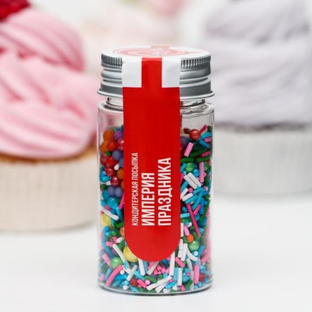 Confectionery Sprinking "Empire of the holiday", 50 g-2