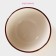 Basilly Ceramic Dolyana "Sea World", 800 ml, d = 14 cm, yellow color