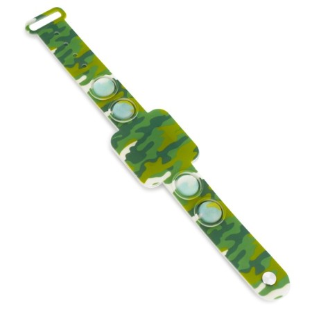 Watch of washing electronic, children's, "camouflage", strap Pop-SIT, L-25.4 cm-2