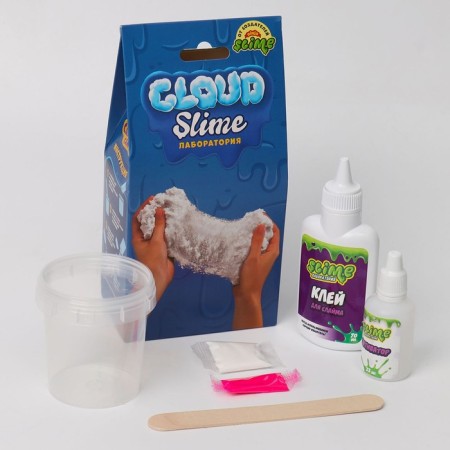 Slim make a slime "Slime Laboratory", 100 g, Cloud, a toy in a set-1