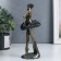 Polystone souvenir "Ballerina in position" under bronze 22x7.5x8 cm
