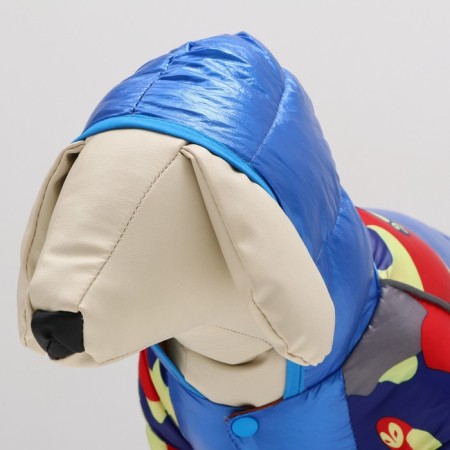 Assumes "Wave" with a weight, size 18 (DS 40 cm, fire 50 cm, Osh 38 cm), blue-4