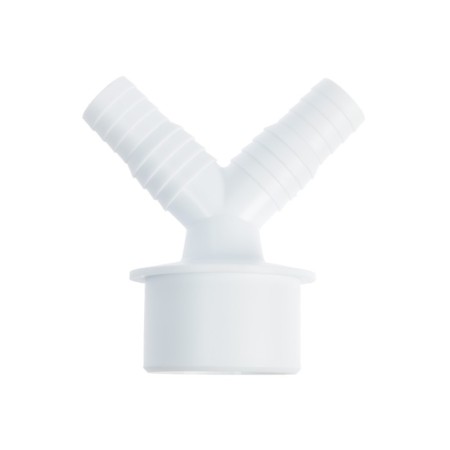 The adapter "Suprimplast", to connect a drain hose life. technology, 20x23x50 mm, V-rob-2