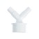 The adapter "Suprimplast", to connect a drain hose life. technology, 20x23x50 mm, V-rob