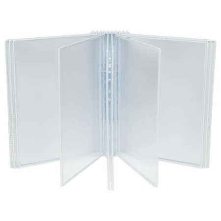 Demosystem Wall A4 OfficePace with 10 panels, white 359488