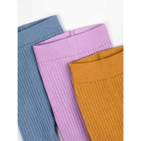 Pants knitted children's amababy pure love comfy, height 62, mustard color-14