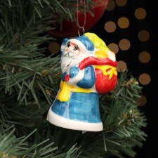 Fir -tree porcelain toy 