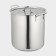 Boiler "General catering", 30 l, d = 35 cm, h = 35.5 cm, metal lid, pwarled pens, with a heat distribution layer