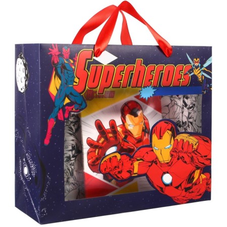 Gift Package "Iron Man" 31x26x11 cm, packaging, Avengers-6