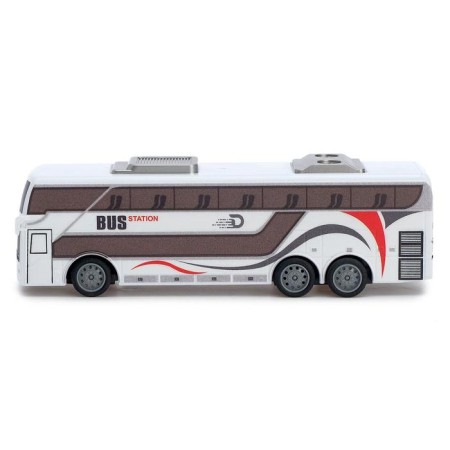 Radio -controlled bus "Intercity" works from batteries-1