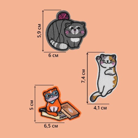 Set of thermal appliances "Kitty", 3 pcs-1